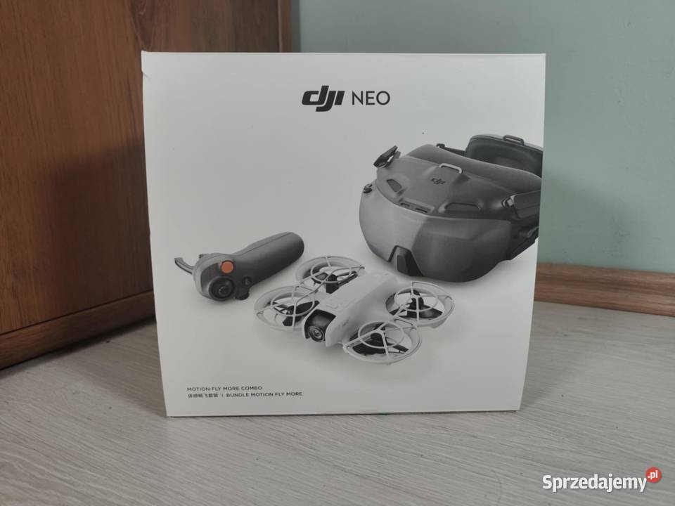 Dron DJI Neo Motion Fly More Combo FPV 4k Gogle Żyrardów