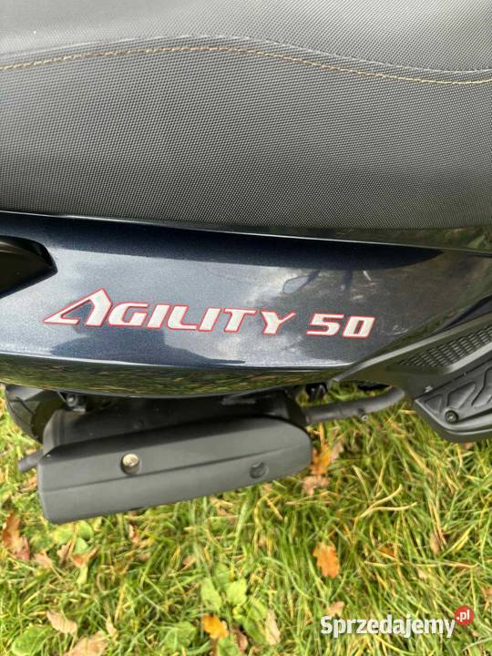 Kymco Agility 50RS niski przebieg małopolskie Jerzmanowice