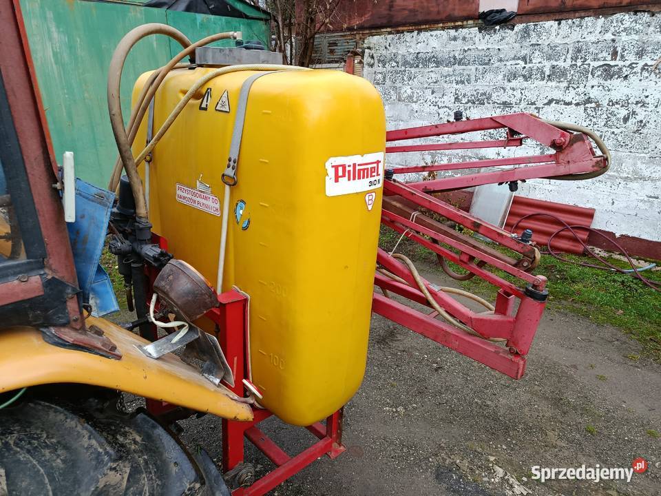 Opryskiwacz Pilmet 400L 10 i 12 m nieuszkodzony