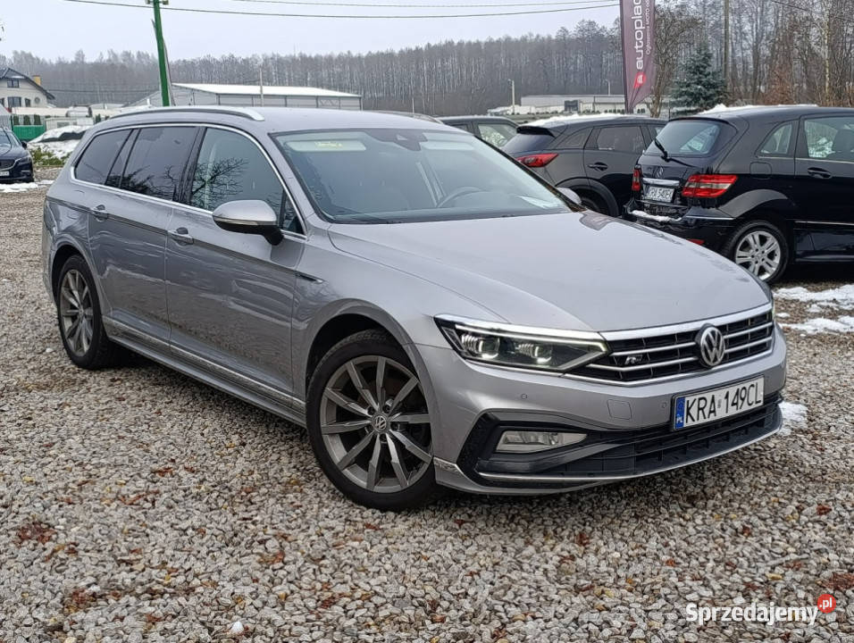 Volkswagen Passat Passat 4x4 Rline Bezwypadkowy centralny zamek
