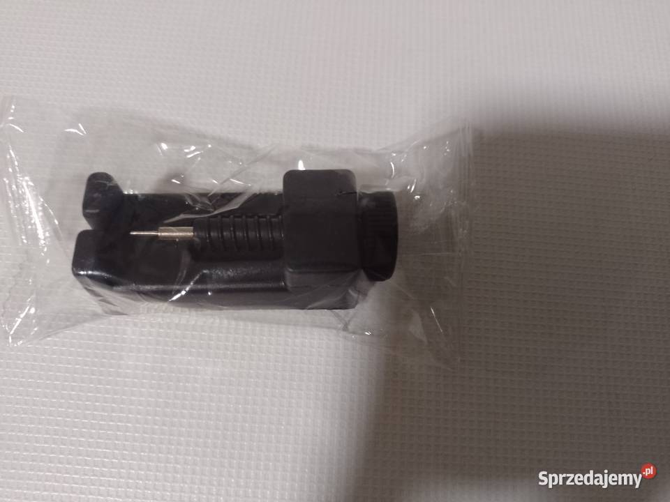 Urządzenie do skracania pasków stalowych zegarka sprzedam