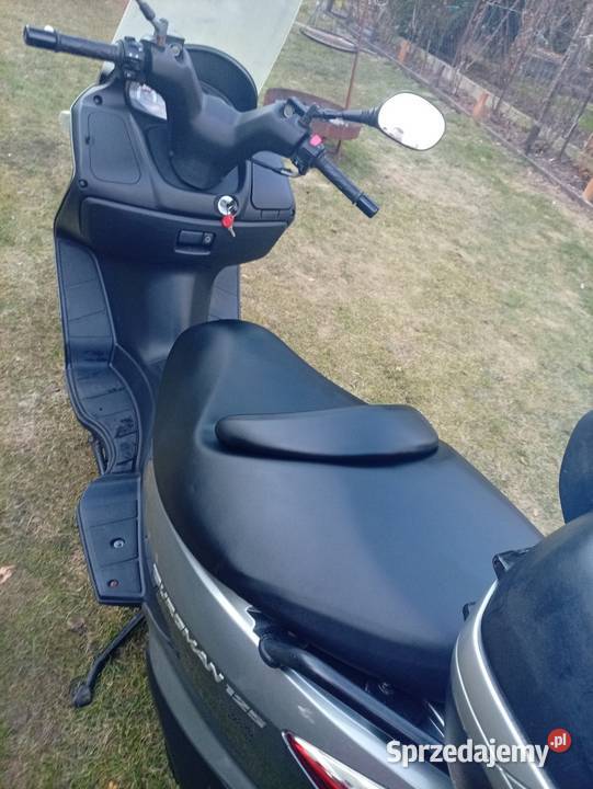 Suzuki Burgman 125 Wołomin