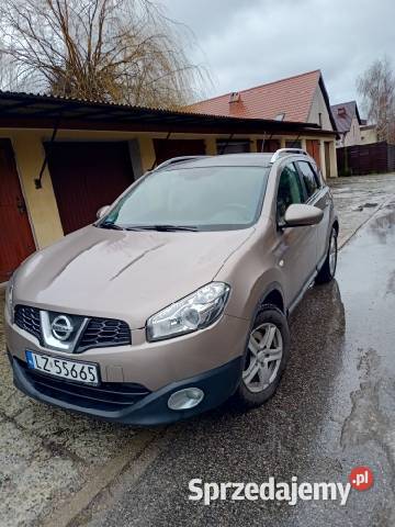 Nissan Qashqai salonowy pierwszy właściciel relingi dachowe Zamość