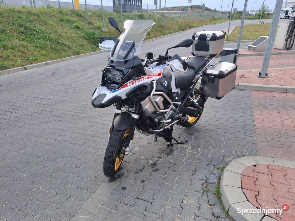 BMW Gs 1250 Adventure 1 właściciel salon Polska 1250cm3 Gorzów Wielkopolski
