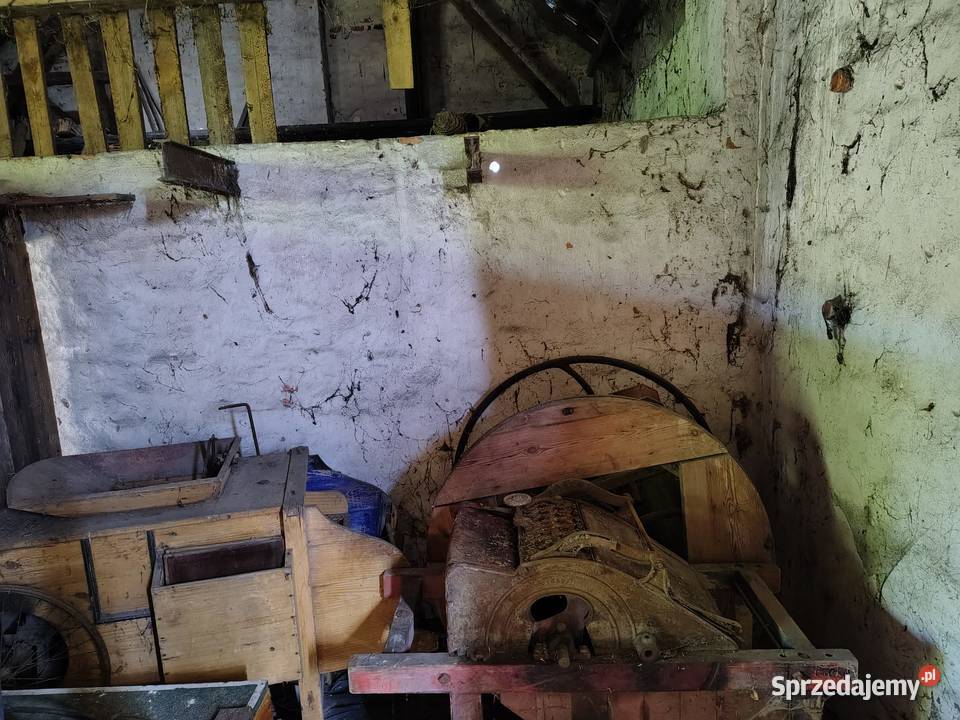 sztyftówka wialnia sieczkarnia nieuszkodzony Lubliniec