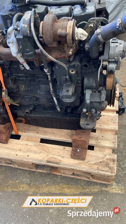 Koparko ładowarka Holland LB 115 Klimatyzacja