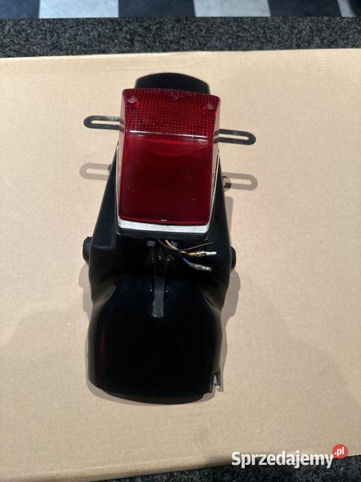 Mocowanie Tablicy Lampa Yamaha DTR 125 Z134 Pozostałe wielkopolskie
