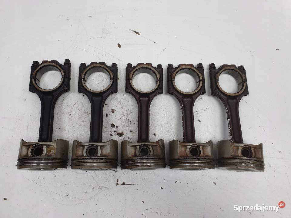 Volvo S40 II V50 24 i TŁOK KORBOWÓD B5244S Chełm