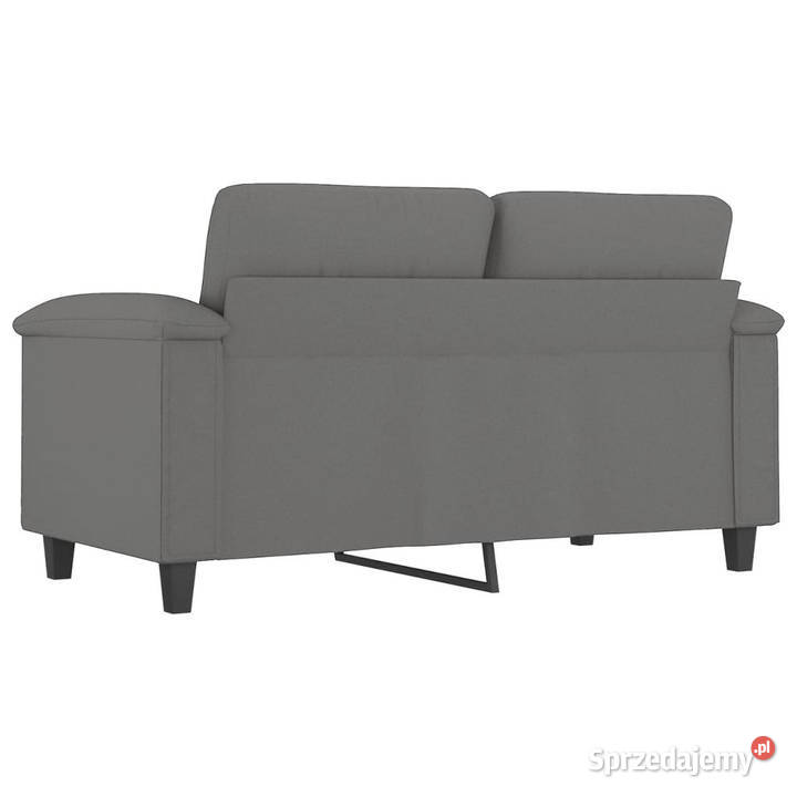 Sofa 2osobowa ciemnoszara 120 tapicerowana Warszawa