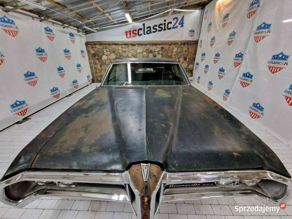 Pontiac inny Bonneville Coupe Hardtop 1969 do Rok produkcji 1969 Pontiac Sulechów