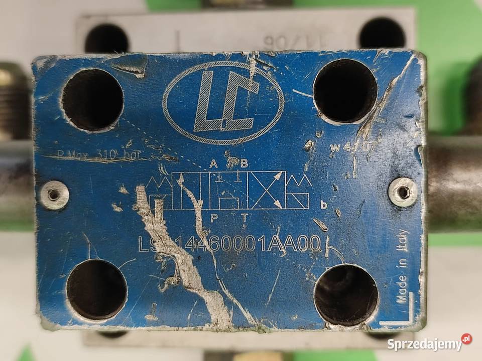 Zawór hydrauliczny LC 03026020000001 Bobcat T Wilkowo