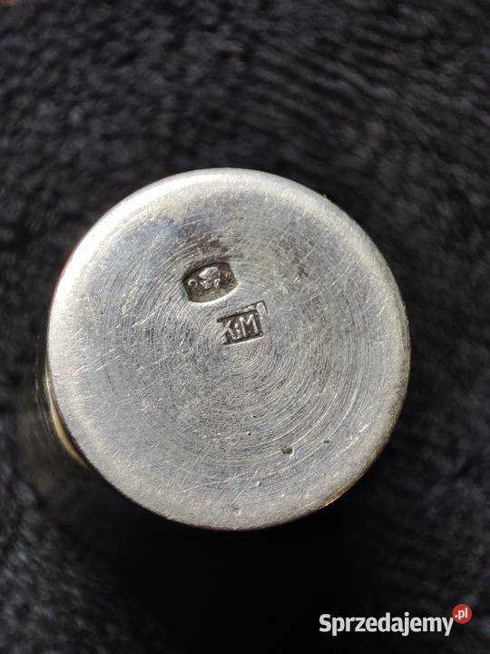 Kubki i kieliszki kiduszowe srebro