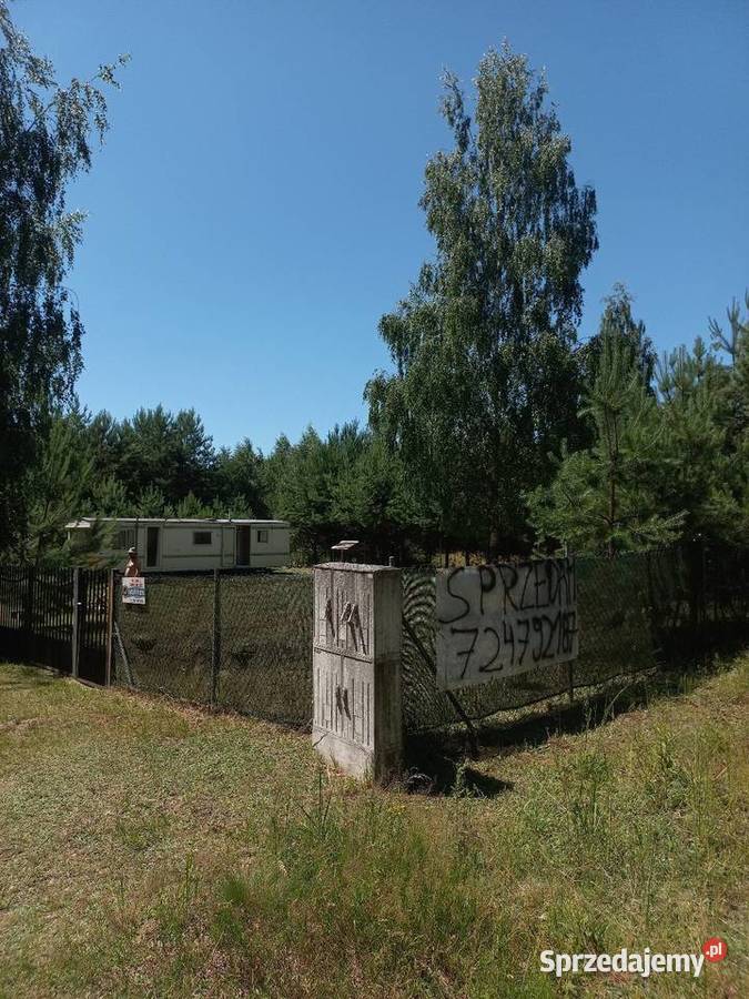 Dzialka rekreacyjna