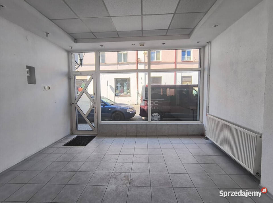 Lokal handlowousługowy w centrum Białej Podl 6200zł/m2 Biała Podlaska sprzedam