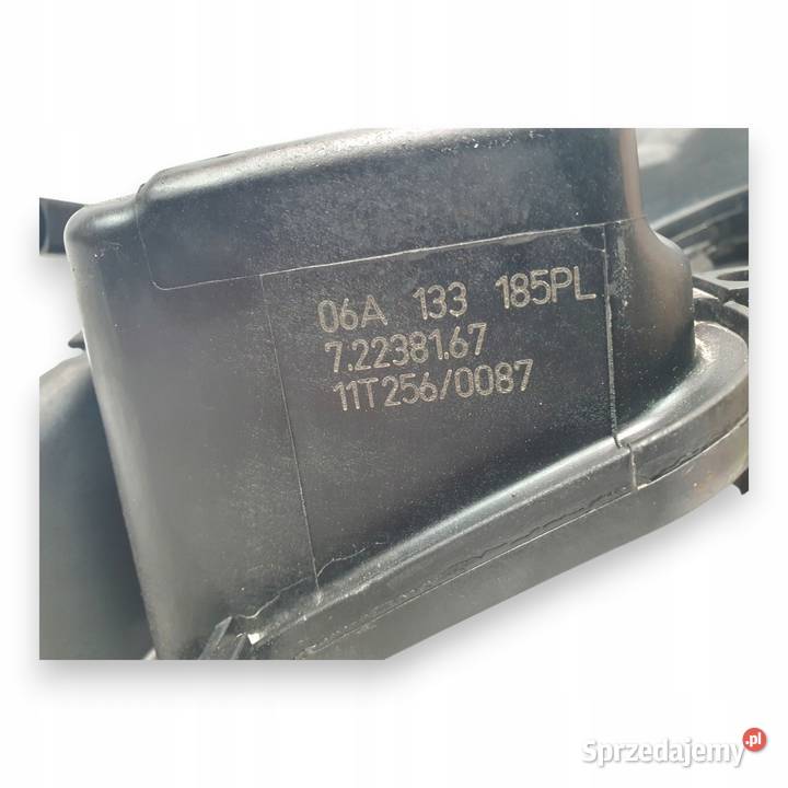 KOLEKTOR SSĄCY VW Golf VI 16 8V 06A133185 osobowe Chełm sprzedam