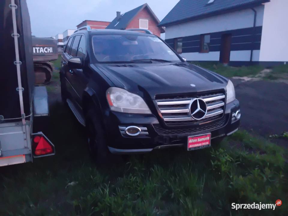 Mercedes benz GL 550 Katowice