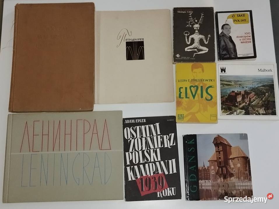 Książki różne 10 Warszawa