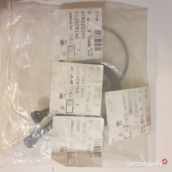 Uszczelniacz pierścień oring VW audi Porsche osobowe Ostrowiec Świętokrzyski