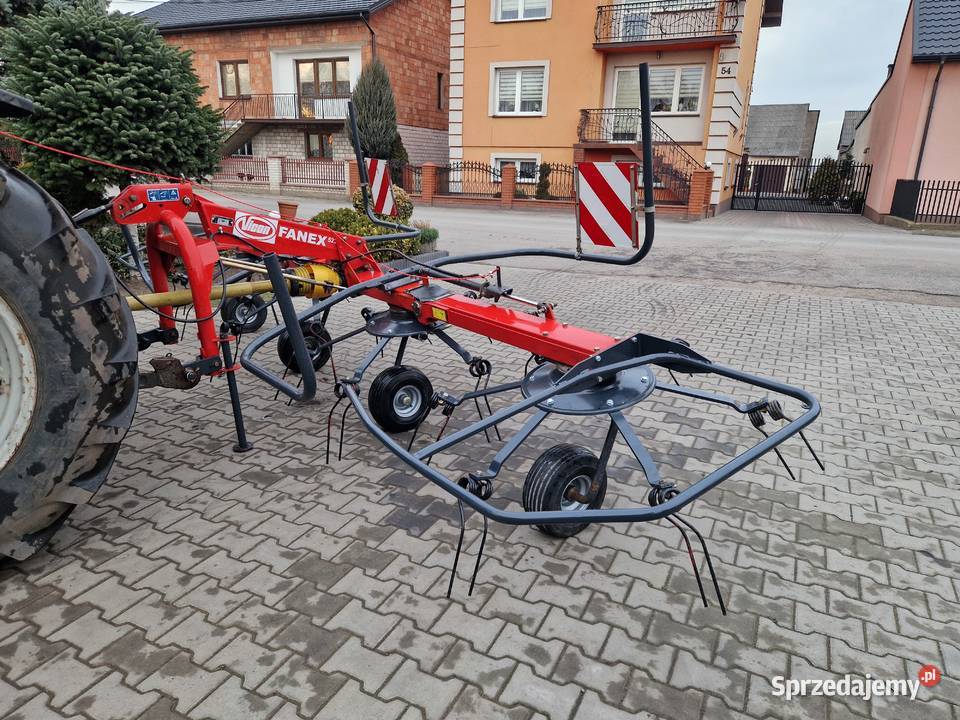 Przetrząsacz siana Vicon Fanex 523 Stan Idealny Łowicz
