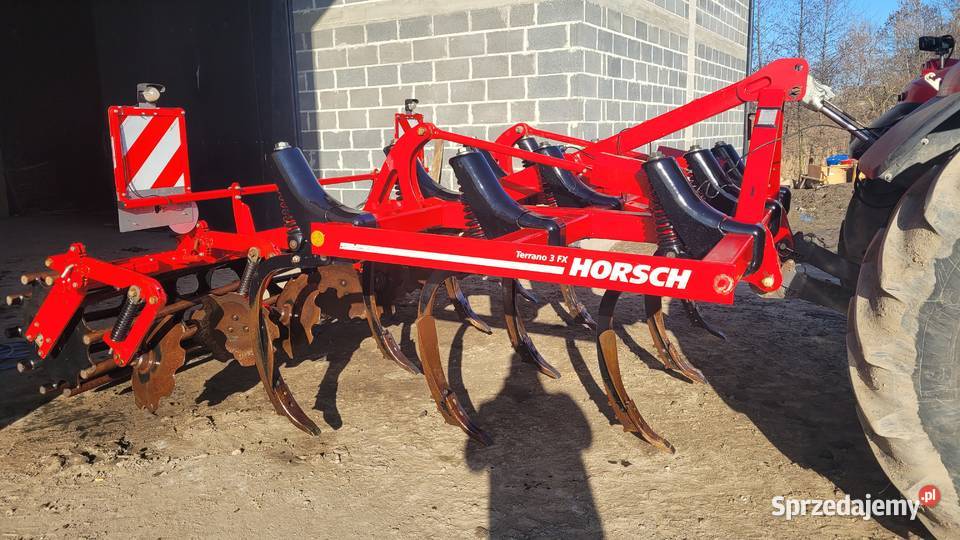 Agregat bezorkowy Horsch terrano 3 FX Horsch Kowal