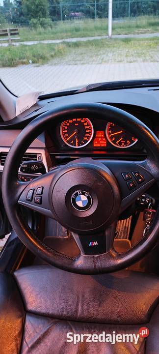 BMW E60 MSPORT KOMFORT Kielce sprzedam
