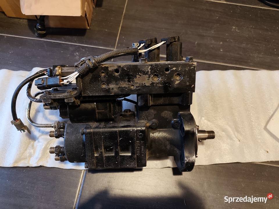 SPRZEDAM UŻYWANEUSZKODONE WTRYSKIWACZE VOLVO CAT Olsztyn sprzedam