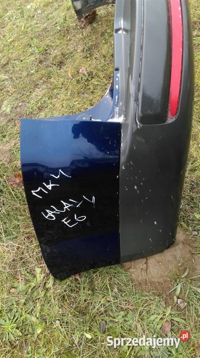 FORD GALAXY MK3 ZDERZAK TYŁ TYLNY E6 Zbierkowo