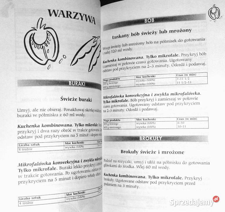 Potrawy z kuchenki mikrofalowej Carol Bowen Pozostałe Kultura i Rozrywka Chełm sprzedam