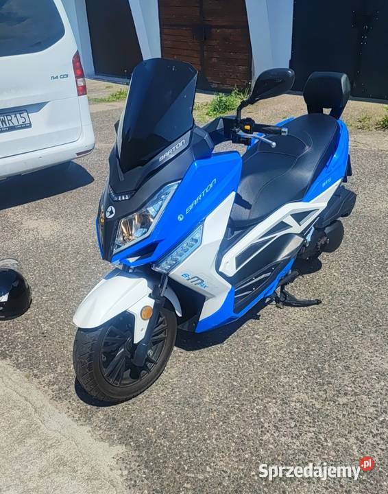 Skuter barton B 125 2016 r Rok produkcji 2016 Słupsk sprzedam