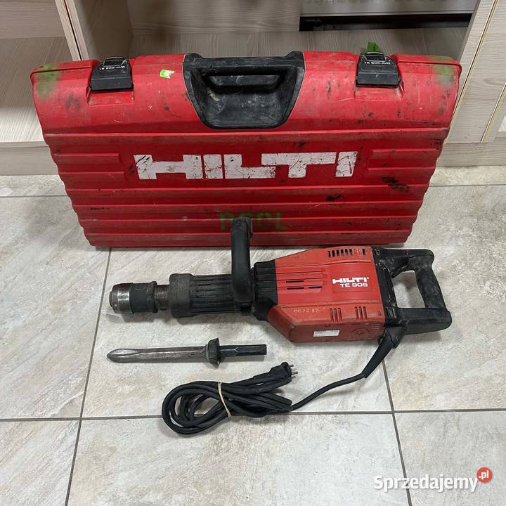 Młot Wyburzeniowy HILTI TE 905 20J 1600W Elbląg