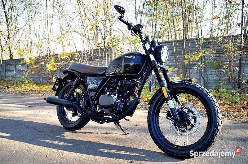 Brixton 125 Salon Austria czterosuwowy