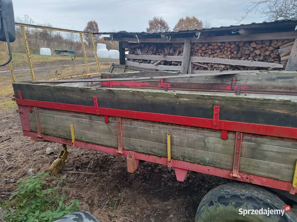 Rozrzutnik obornika tandem Smoryń sprzedam