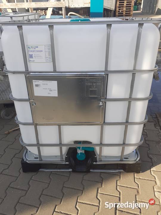 Zbiorniki paletopojemniki mauzery IBC 1000 L Magazynowanie Dobra