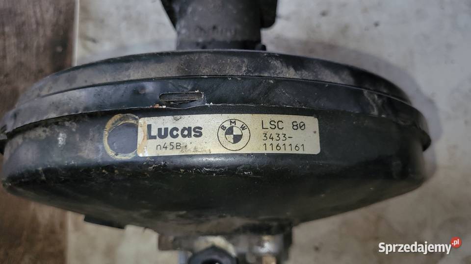 Serwo hamulcowe BMW Seria 5 E34 34331161161 Łagów