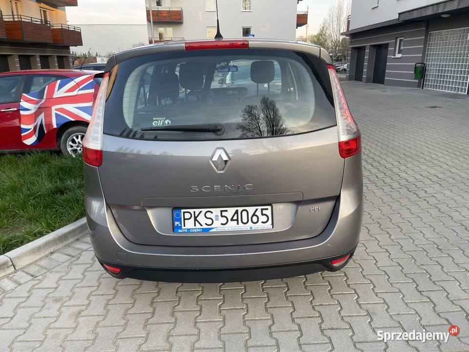 Renault Grand Scenic 2012r nowy rozrząd klimatyzacja Kościan sprzedam