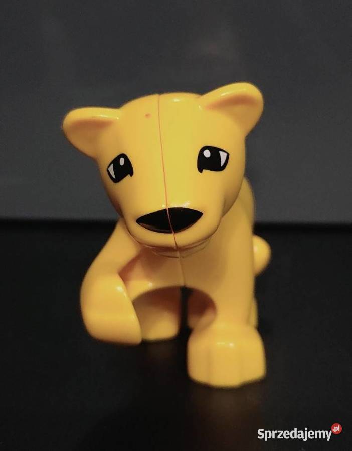 Lego Duplo figurka Lwiątko Lew z podniesioną Warszawa