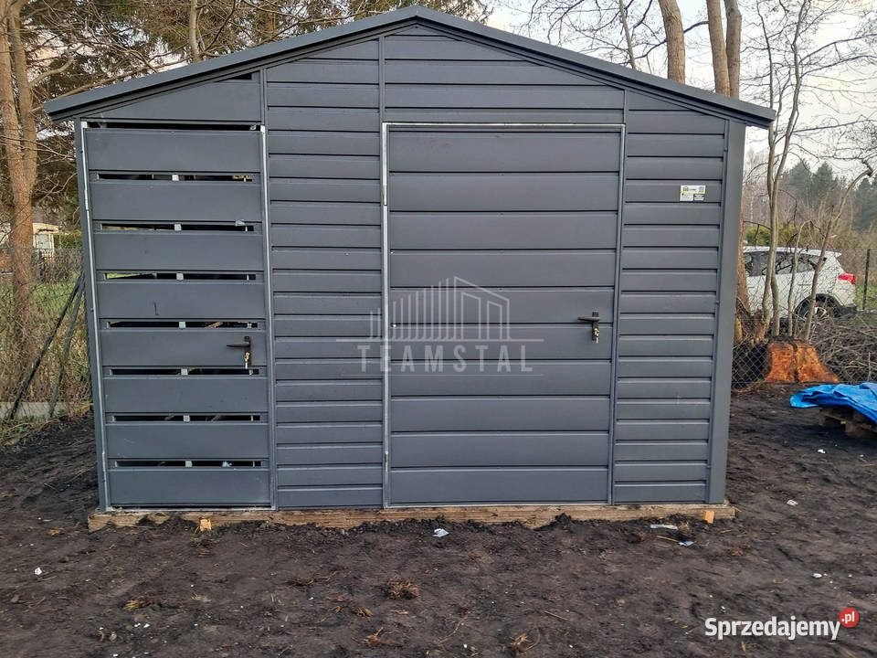 Schowek domek ogrodowy 22x2m wiata 08m drzwi w Mysłowice sprzedam