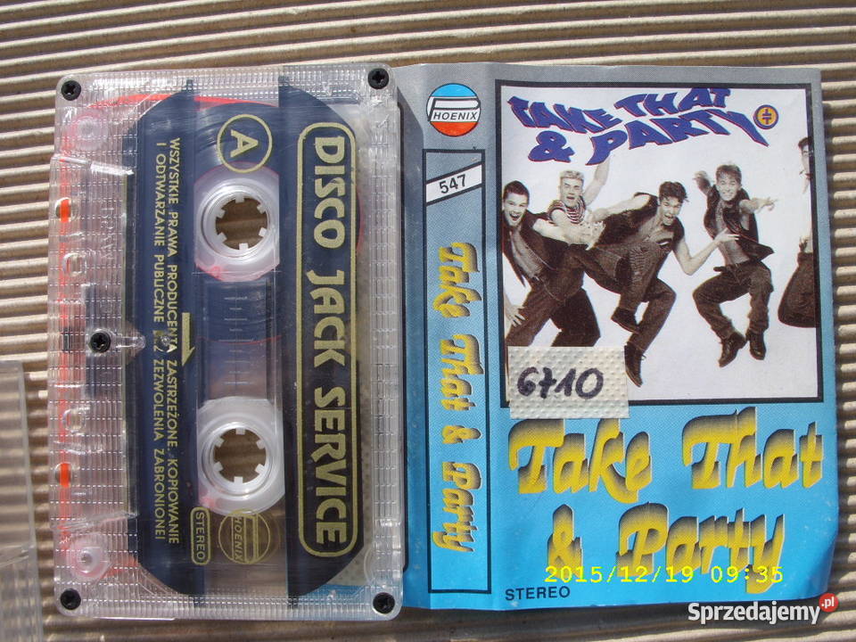 Pop kaseta Take That3 kasety dolnośląskie Wołów