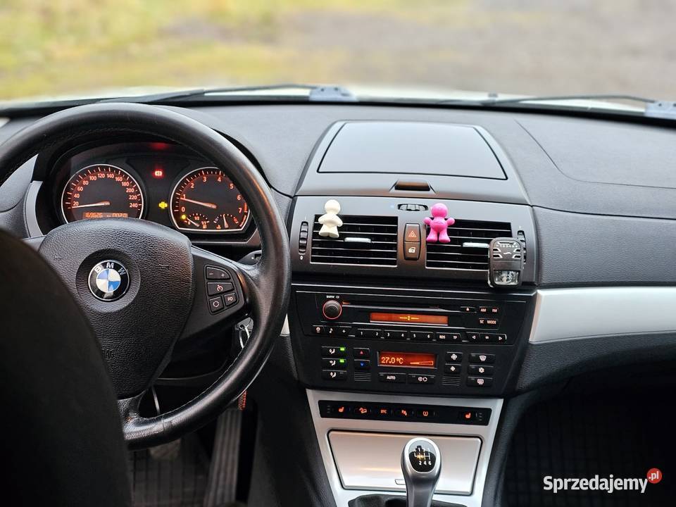 Bmw X3 e83 20benzyna 2008 Wałbrzych