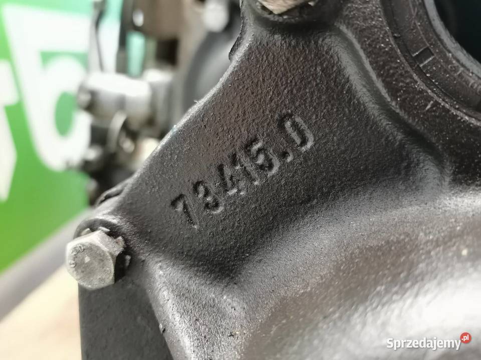 Most tylny Deutzfahr Agrofarm 85 Wilkowo