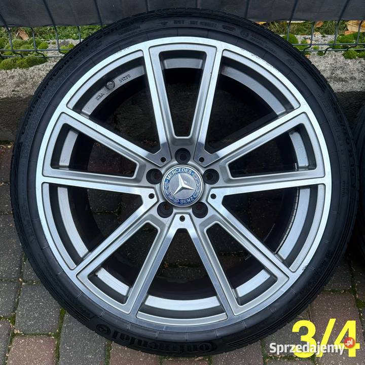 19 Mercedes felgi koła do W213 W218 czujniki BMW Lubasz