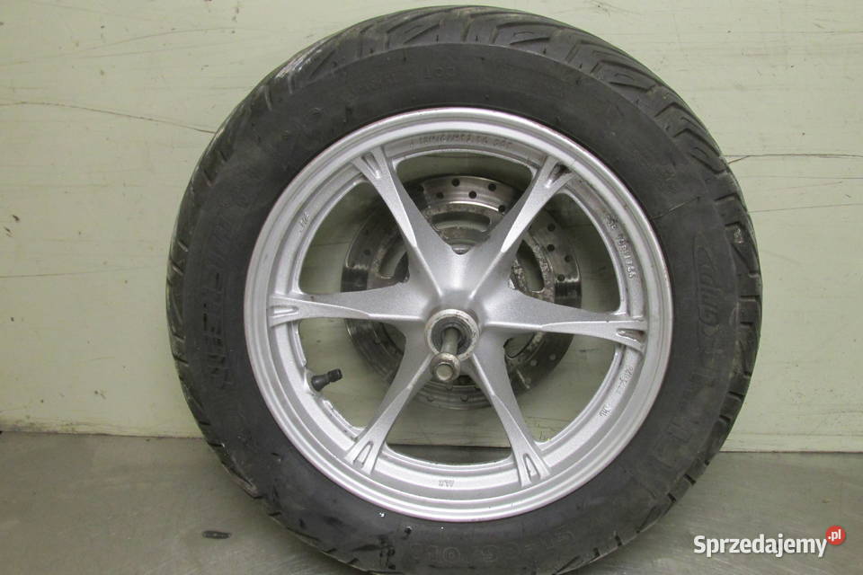 Przednie koło felga Suzuki Burgman 125 14r Sandomierz sprzedam