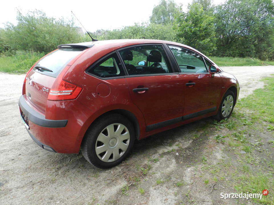 Citroen C4 16i 5 drzwi klimatyzacja benzyna Olsztyn