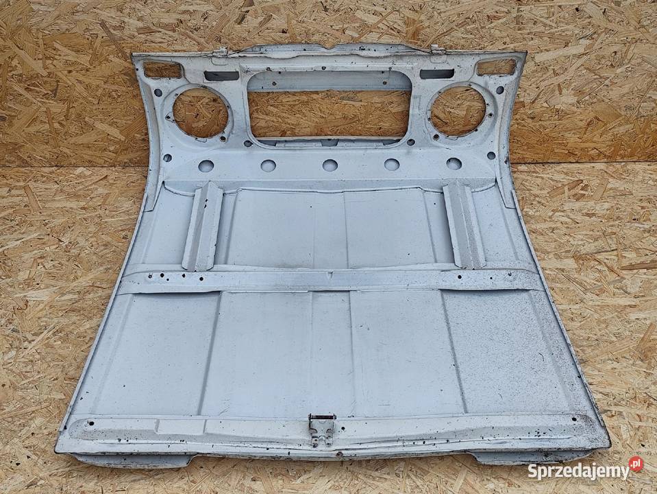 RENAULT R4 3 seria MASKA POKRYWA SILNIKA Przemęt
