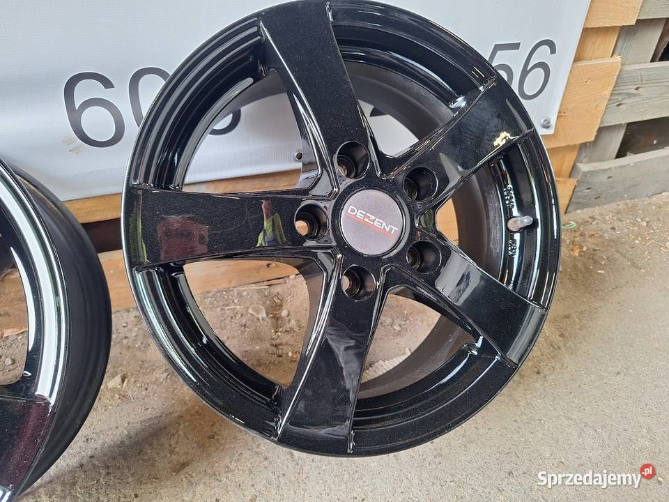 nowe alufelgi 5x1143 15 Honda Hyundai Kia Mazda Samochodowe Choceń