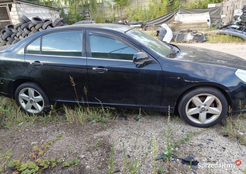Części Chevrolet Epica 2009r 20 16V diesel 149 osobowe Polkowice