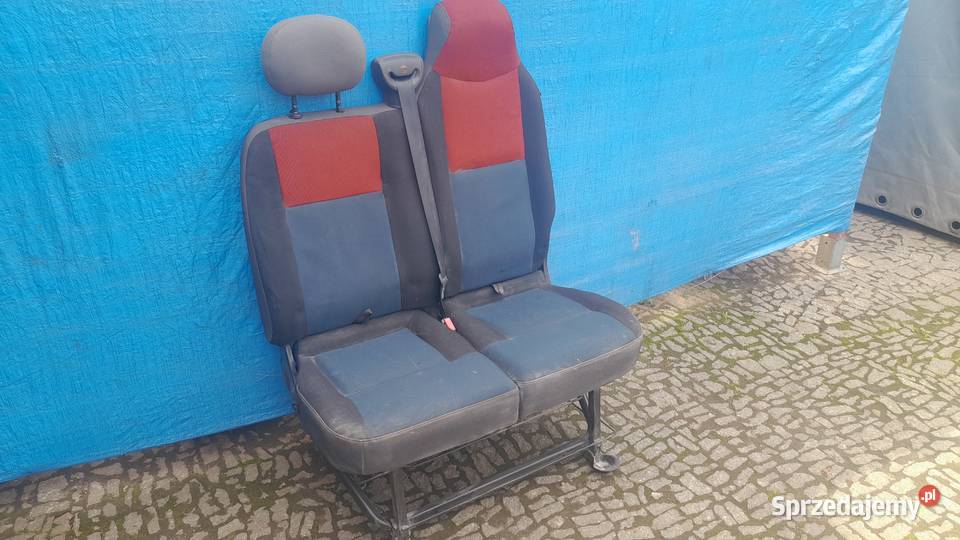 Siedzenie 2osobowe Renault Master 3 Fotele i kanapy Bydgoszcz