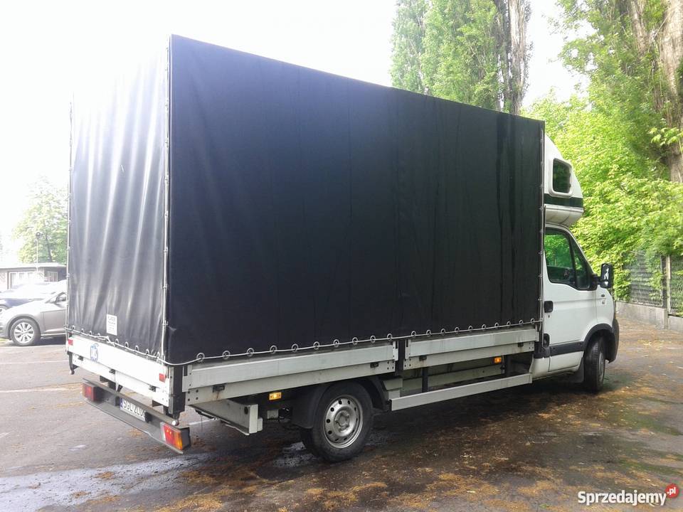 Sprzedam Renault Master Plandeka Sypialnia centralny zamek