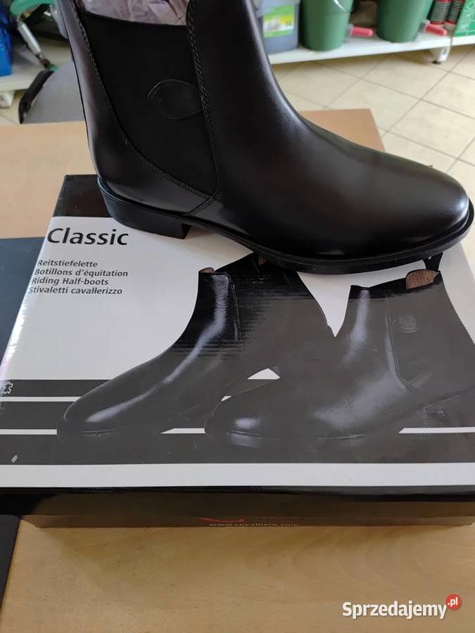 SZTYBLETY HALF BOOTS CLASSIC 43 Kazanów