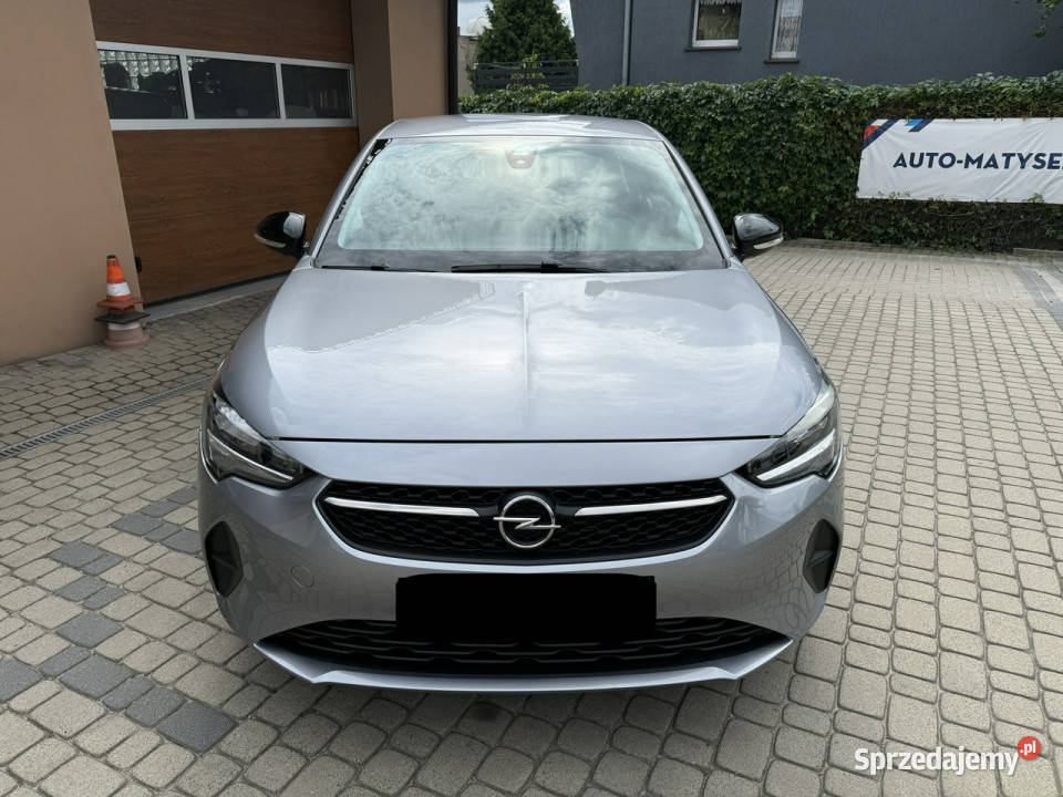 Opel Corsa 12 75 Klima CarPlay F 2019 szary Orzech